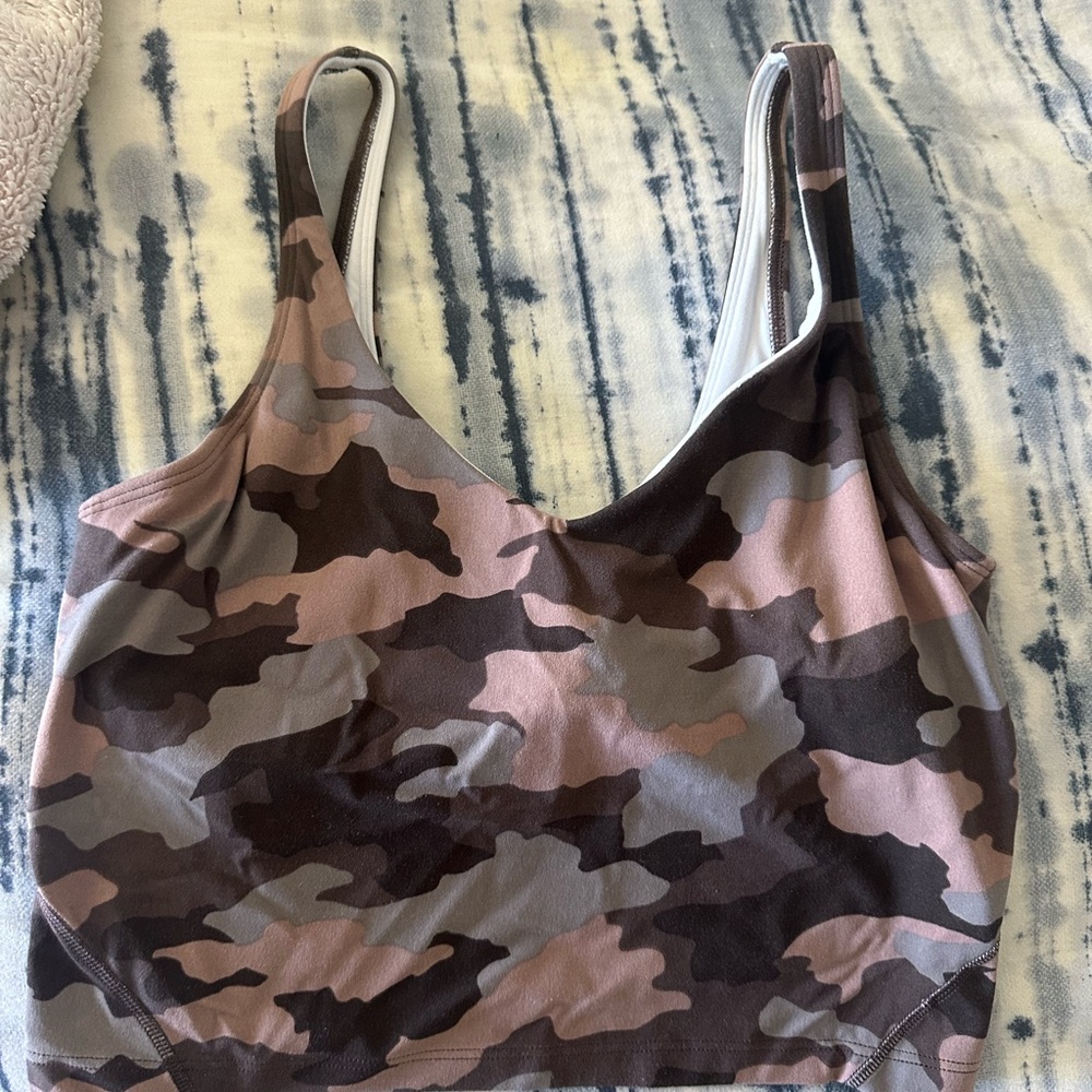 Camo Lululemon align tank